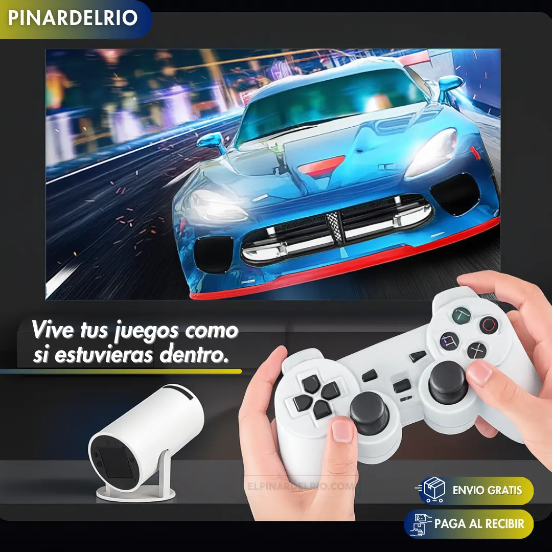 Proyector Gamer X10 PLUS - Image 4