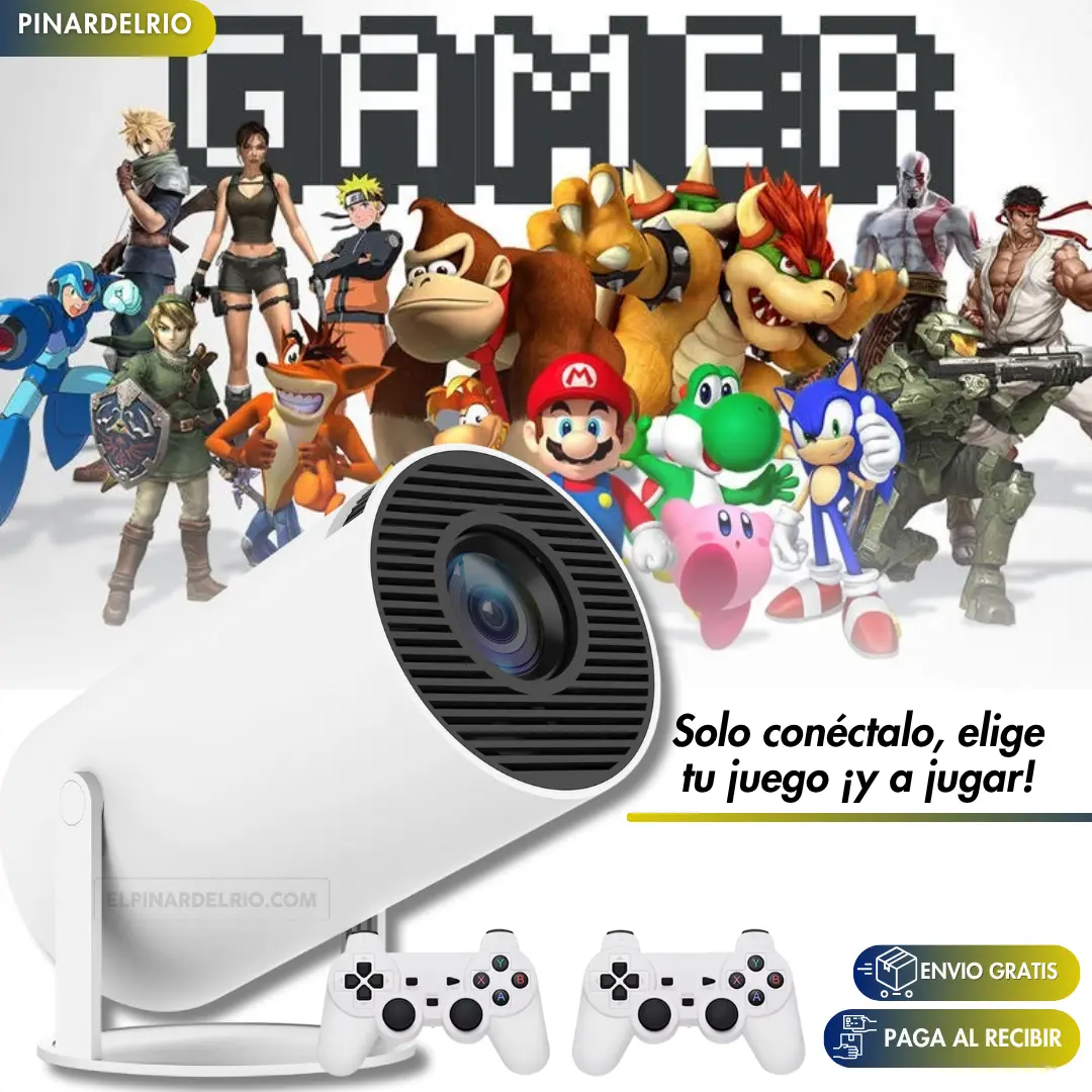 Proyector Gamer X10 PLUS - Image 5