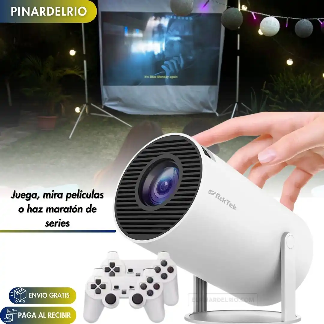Proyector Gamer X10 PLUS - Image 6