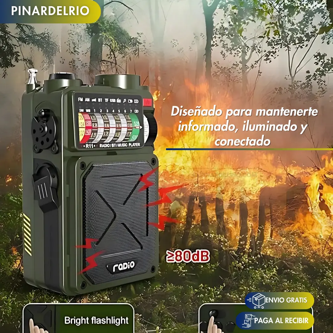 Radio Multifucional SolMate R11 - Image 2
