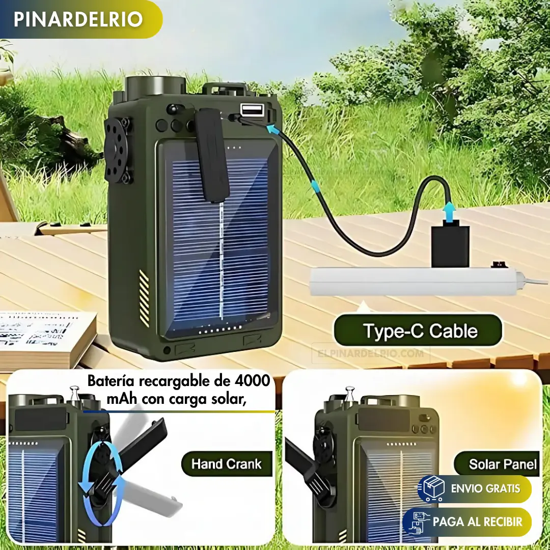 Radio Multifucional SolMate R11 - Image 3