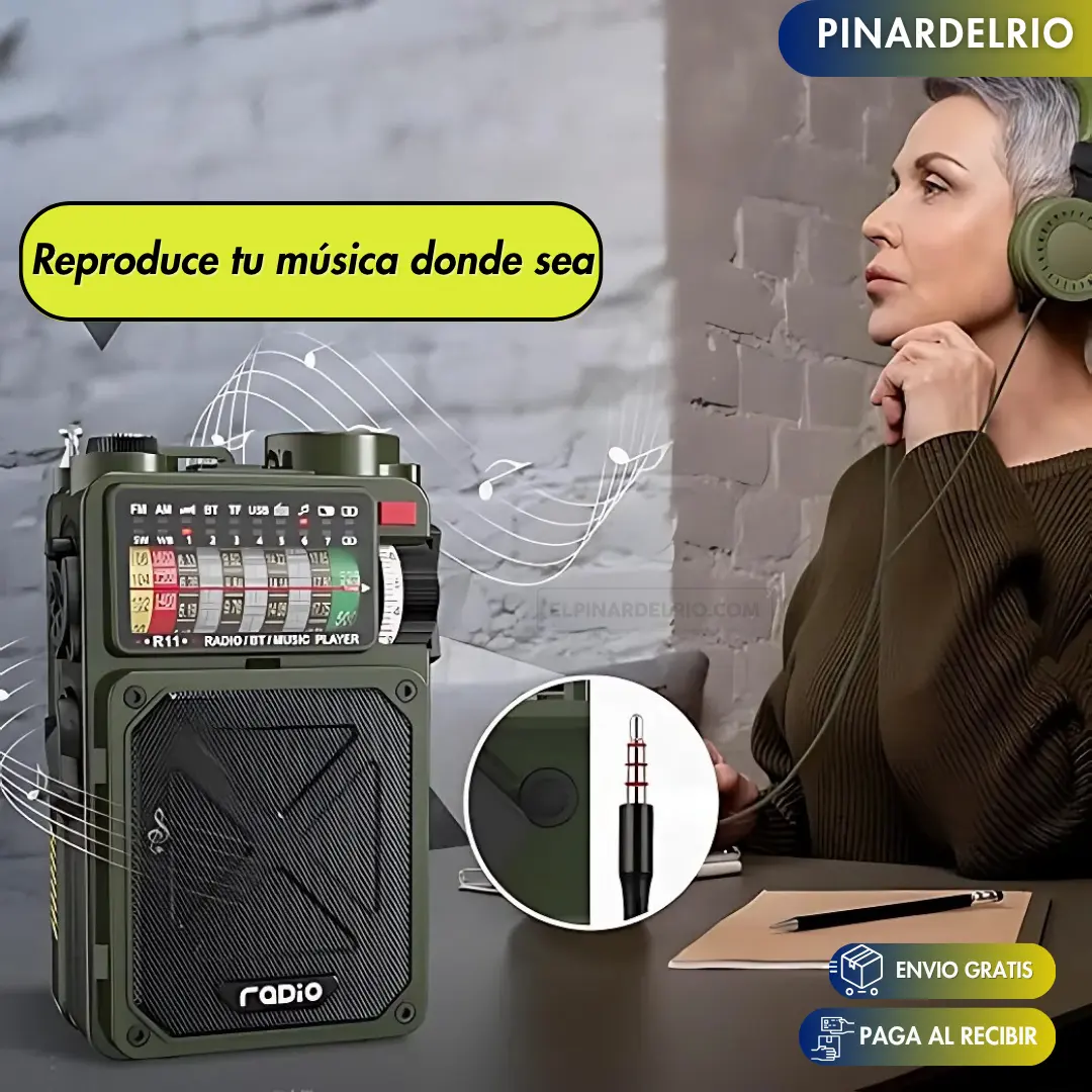 Radio Multifucional SolMate R11 - Image 4
