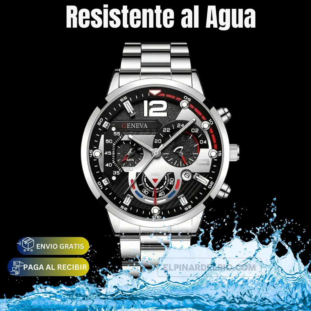 SET Reloj + PULSERA para Hombres SteelTime 50% OFF - Image 2