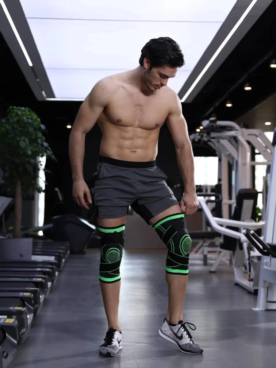 Rodillera De Compresion Con Soporte 50% OFF - Image 2