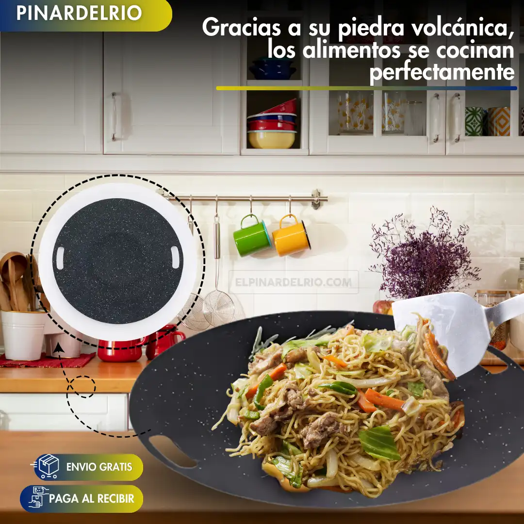 Sarten StoneGrill Coreano ¡De regalo! “50 Recetas para tu Sartén” - Image 4