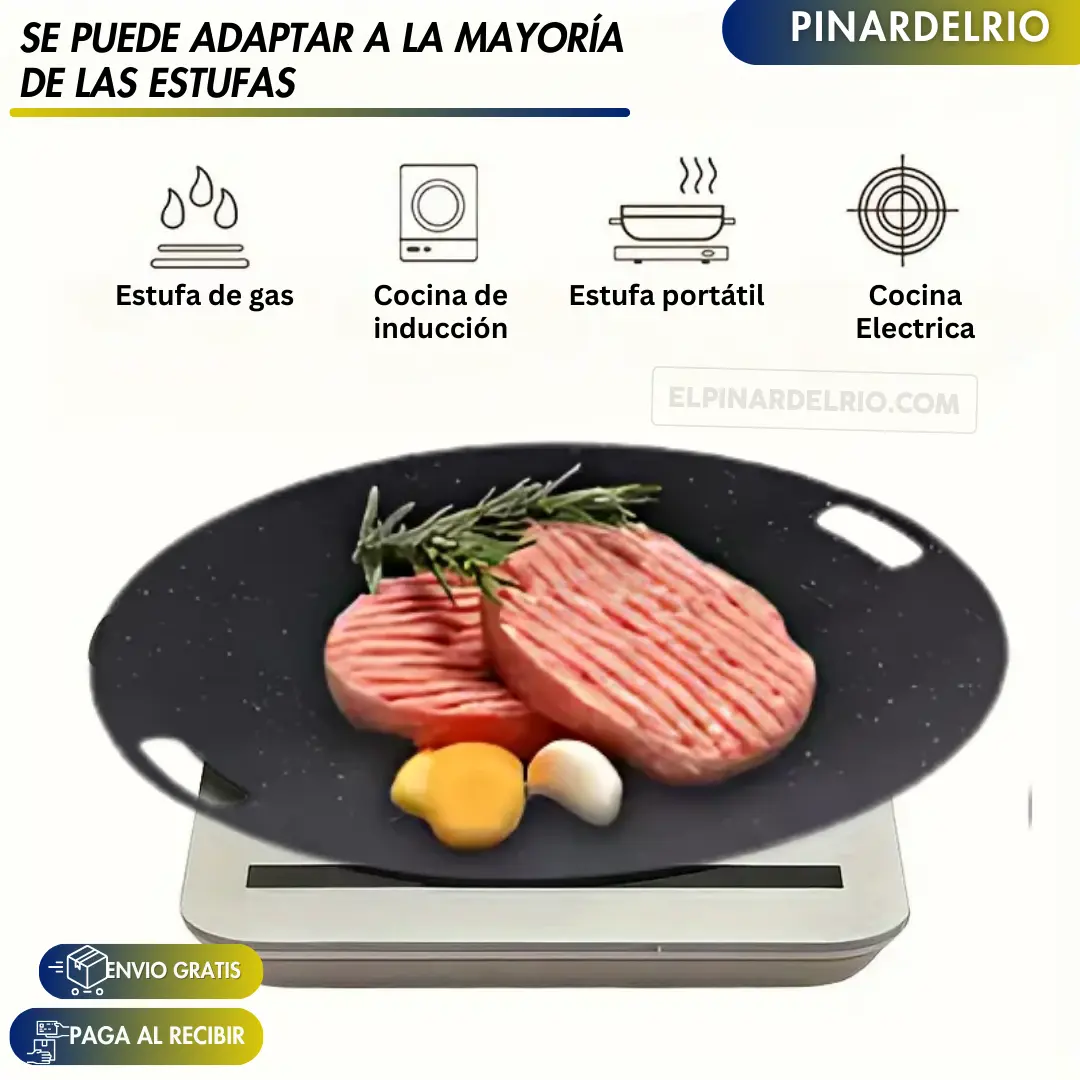Sarten StoneGrill Coreano ¡De regalo! “50 Recetas para tu Sartén” - Image 5