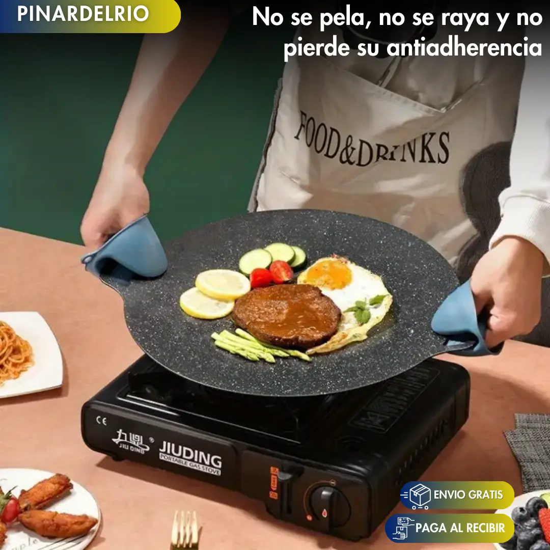 Sarten StoneGrill Coreano ¡De regalo! “50 Recetas para tu Sartén” - Image 6