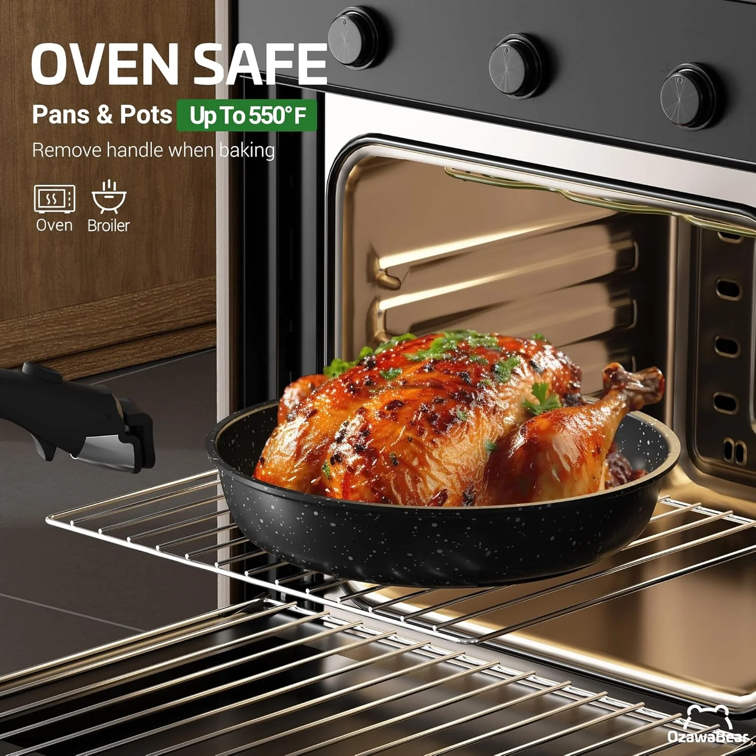 Set de Cocina ChefStone PRO - Image 5