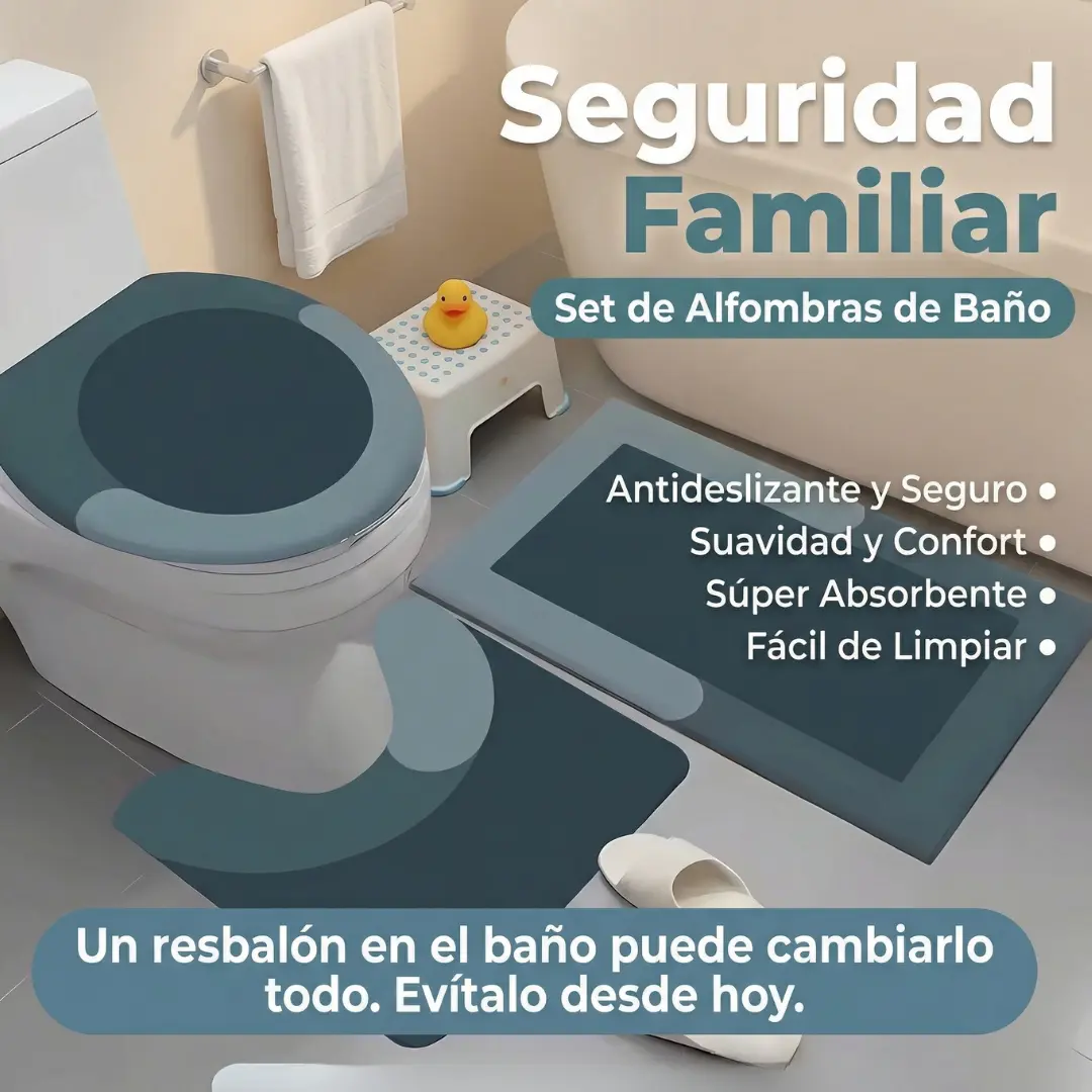 Set de tapetes Slate Home - Image 3