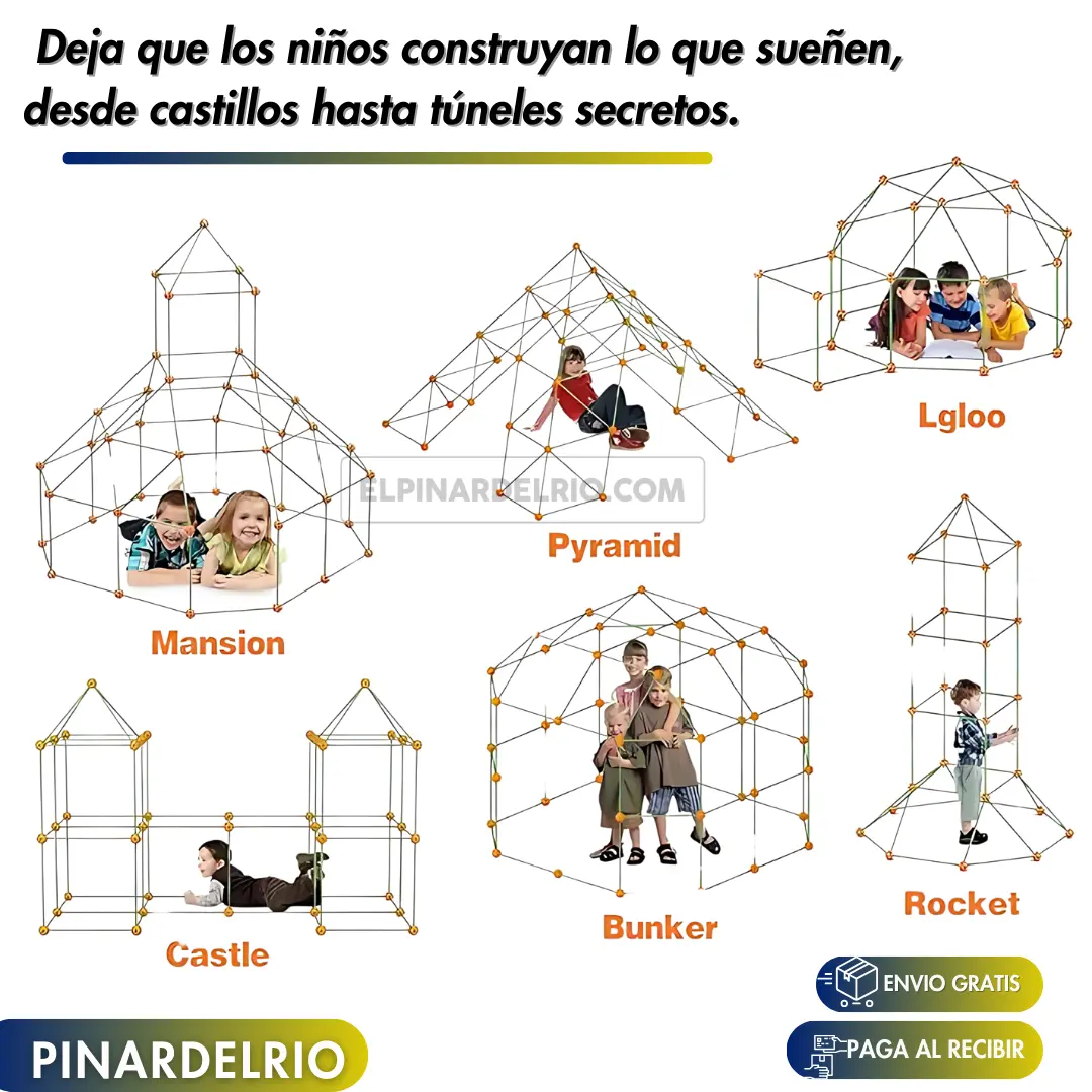 Set De Montaje Magic Kids 50% OFF - Image 4