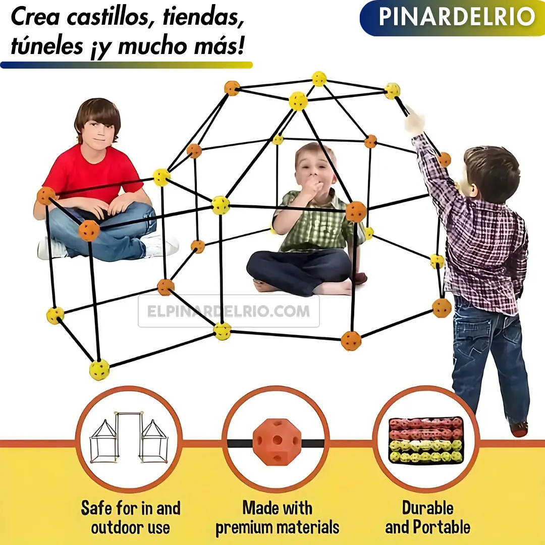 Set De Montaje Magic Kids 50% OFF - Image 5