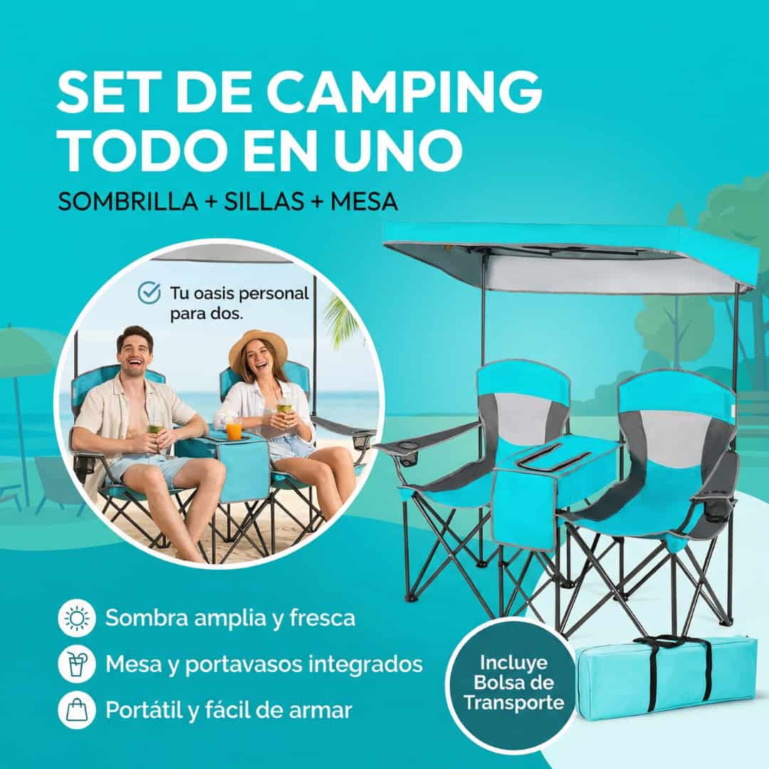 Sillas ComfortCamp 3-en-1™ - Image 3