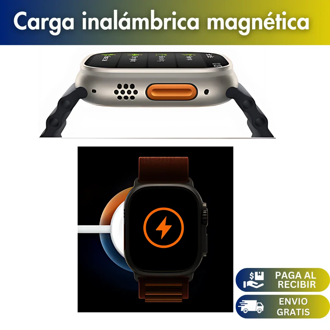 Smartwatch T900 ULTRA 50% OFF - Image 2