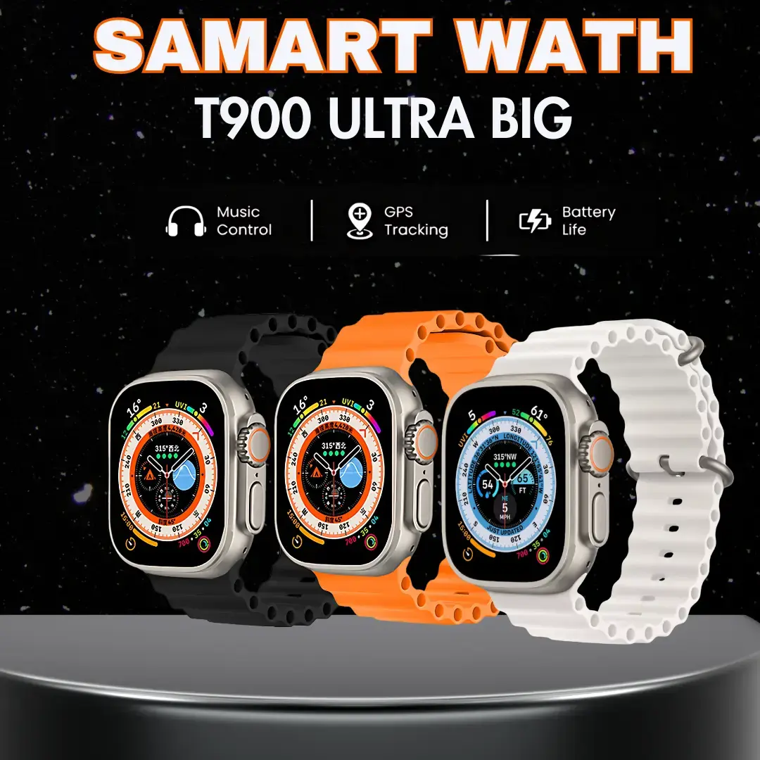 Smartwatch T900 ULTRA 50% OFF - Image 4