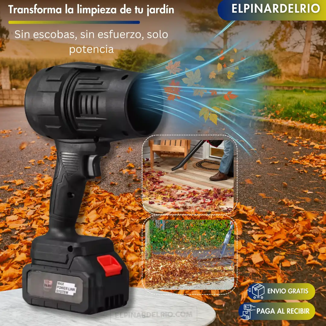 Soplador Secador TurboMax Cyclone+ 2 BATERIAS RECARGABLES - Image 4