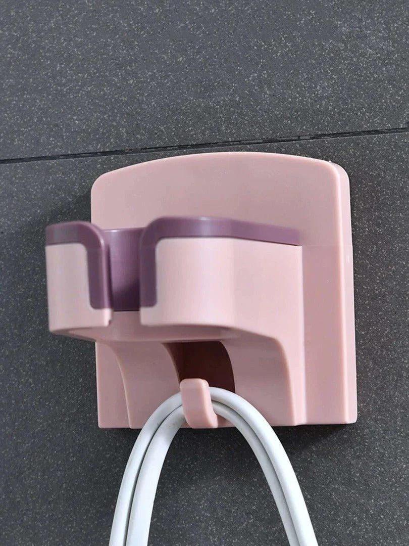 2 soportes de pared para secador de cabello 50% OFF - Image 2