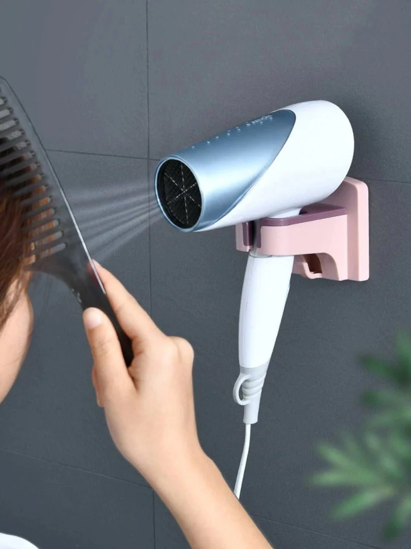 2 soportes de pared para secador de cabello 50% OFF - Image 3