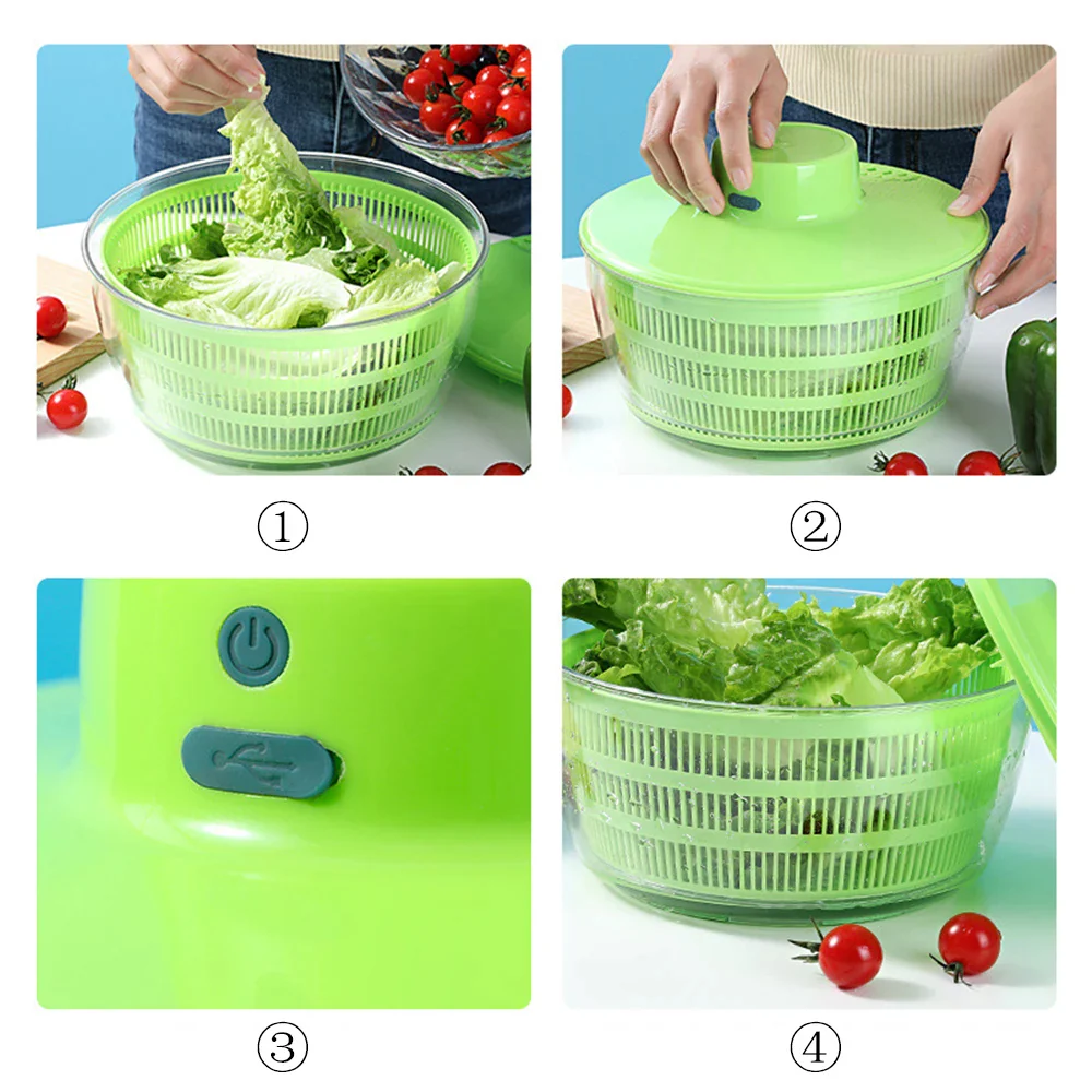 Electric Spinner Salad - Image 3