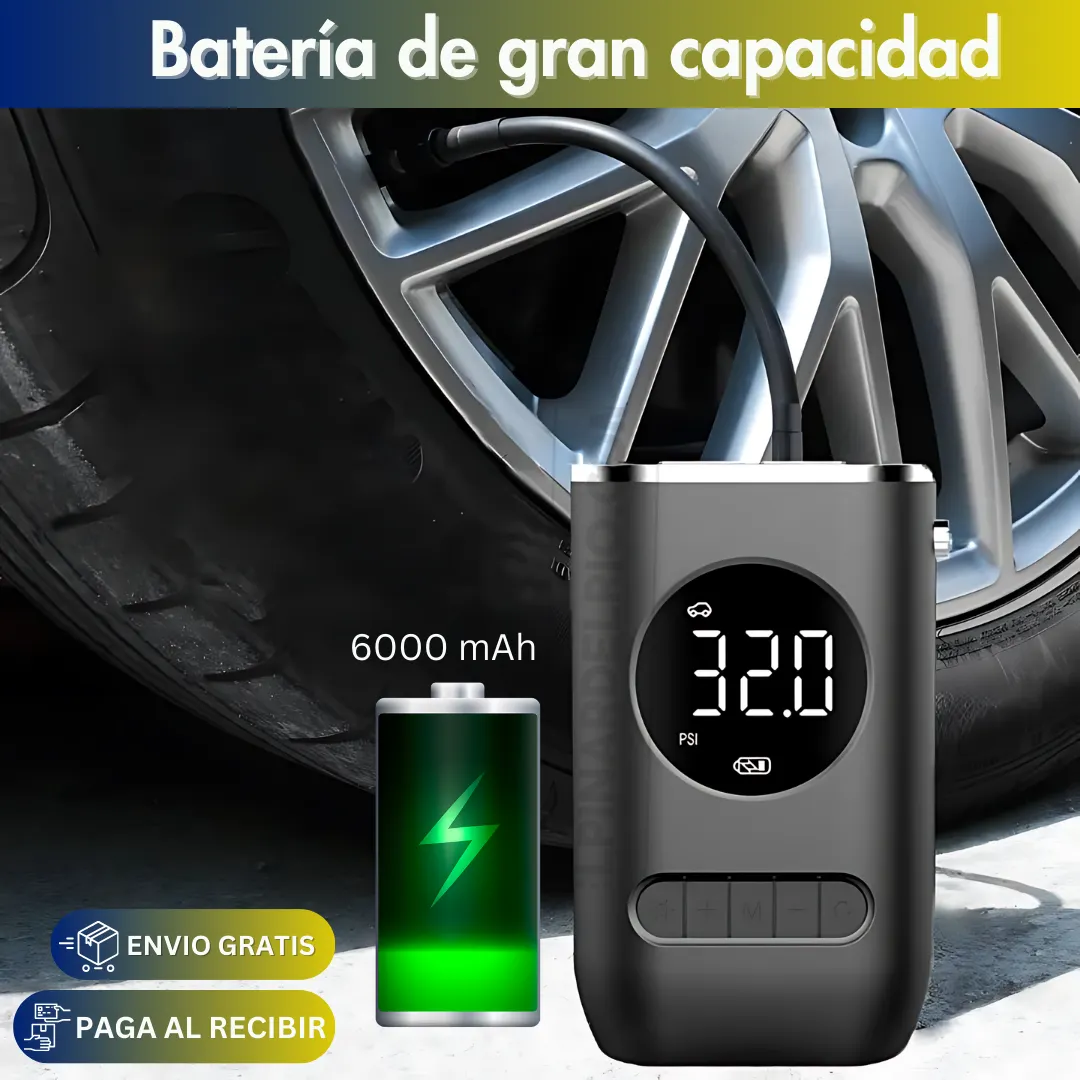 Mini Compresor Portátil - SureCompressor™ - Image 2
