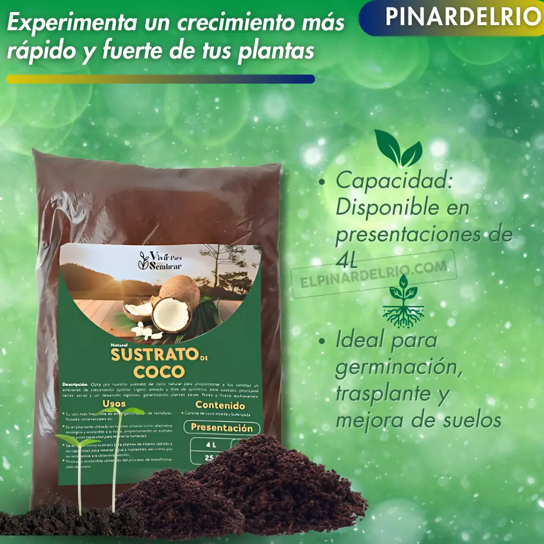 PAGUE 2 Y LLEVE 4 Sustrato de Coco Premium 50% OFF - Image 3