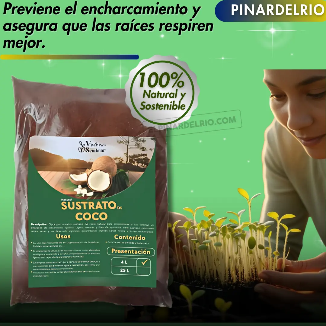 PAGUE 2 Y LLEVE 4 Sustrato de Coco Premium 50% OFF - Image 4