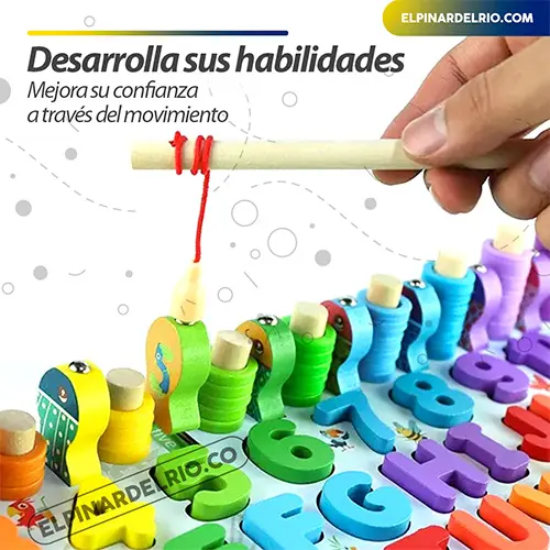 Tablero Educativo Montessori SmartKids - Image 2