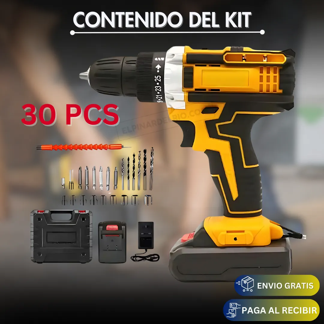 Taladro Inalámbrico Drill PRO 50% OFF - Image 2