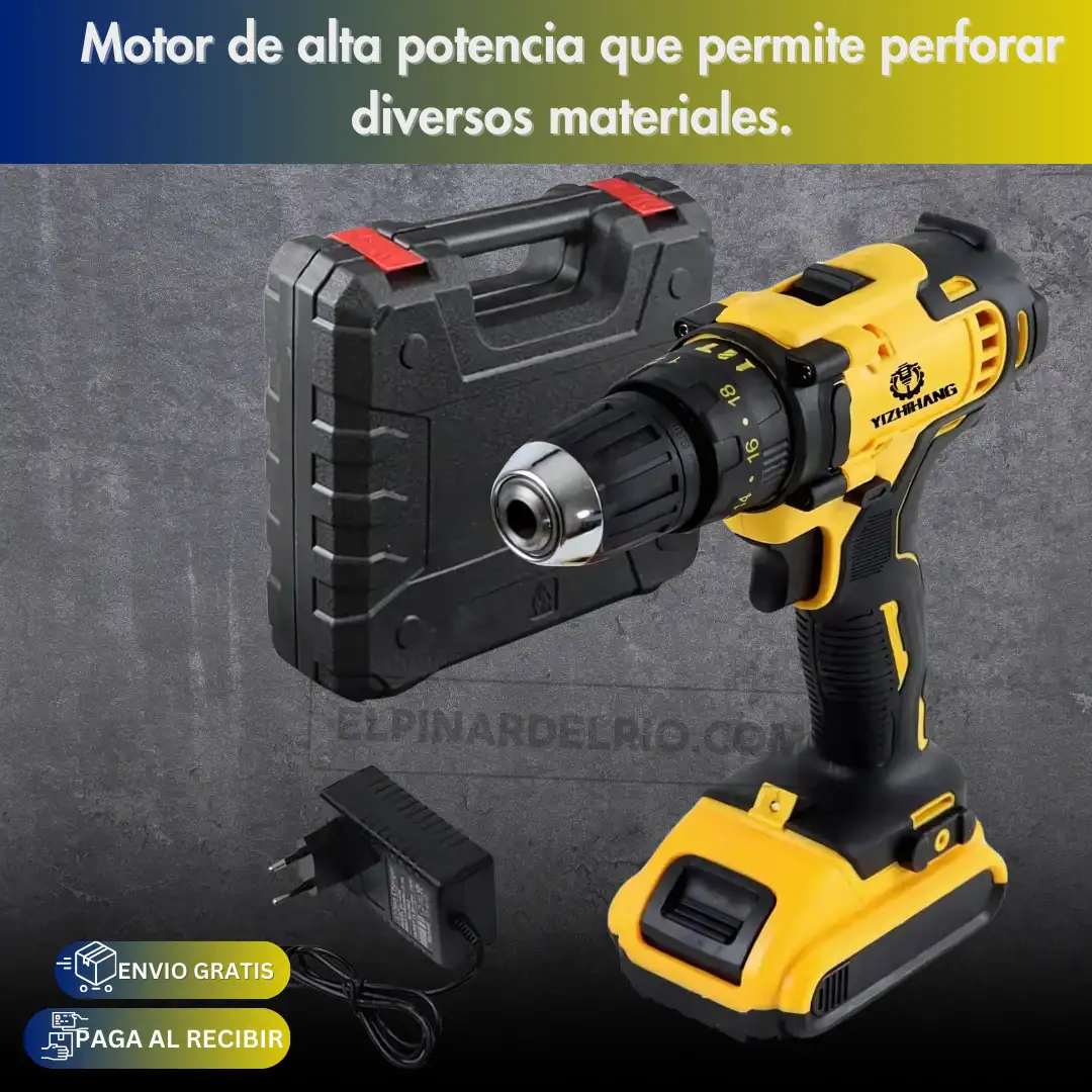 Taladro Inalámbrico Drill PRO 50% OFF - Image 3