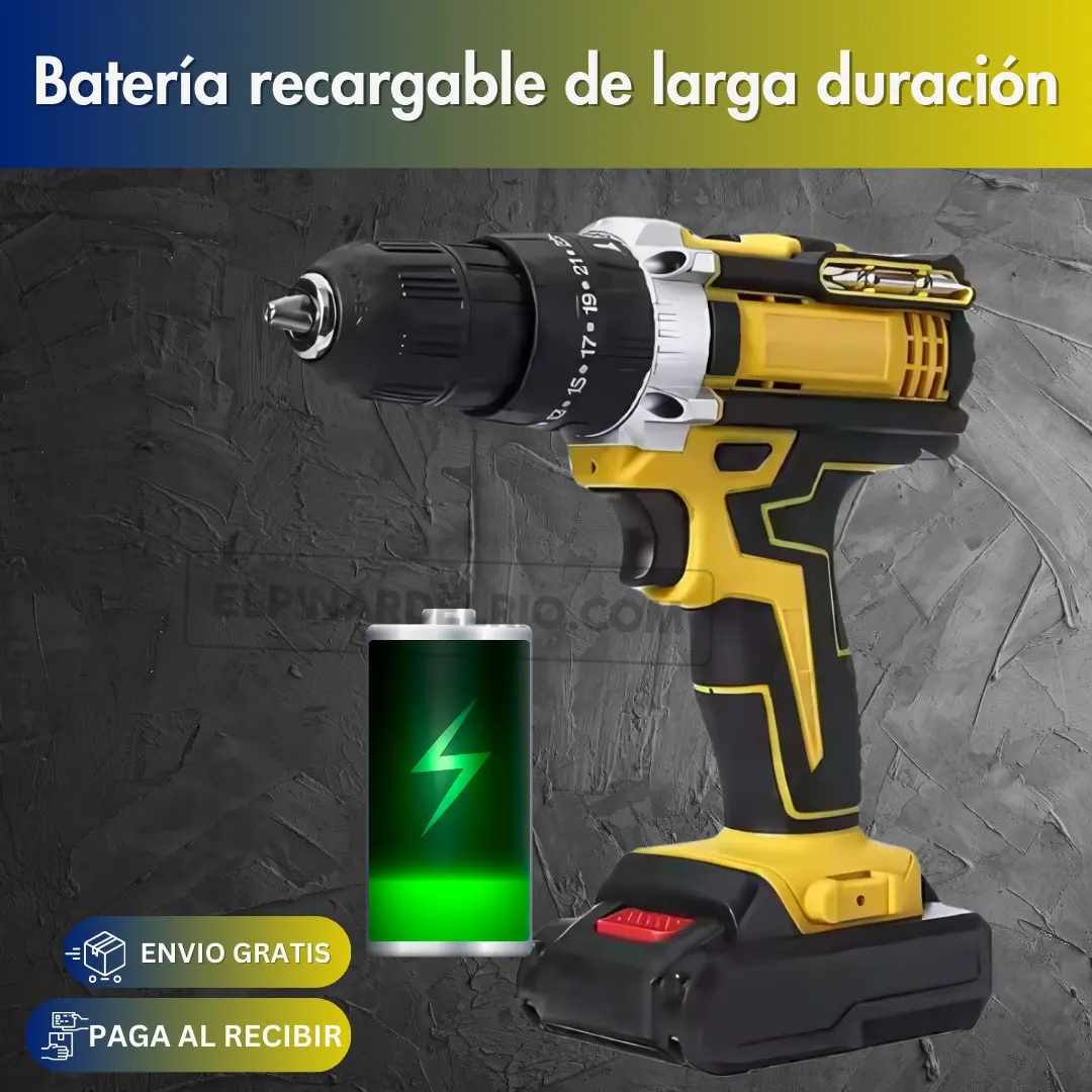 Taladro Inalámbrico Drill PRO 50% OFF - Image 4