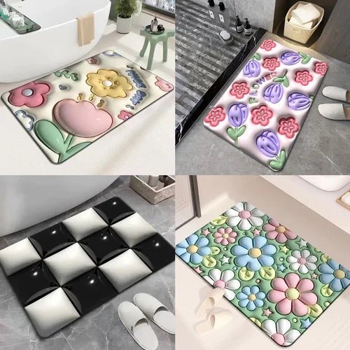 Tapete Antideslizante  Para baño y cocina ProSeguridad 3D 50% OFF - Image 2