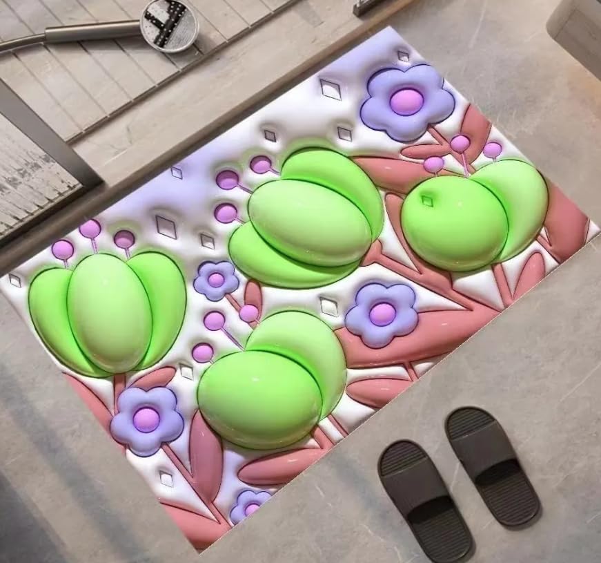 Tapete Antideslizante  Para baño y cocina ProSeguridad 3D 50% OFF - Image 3