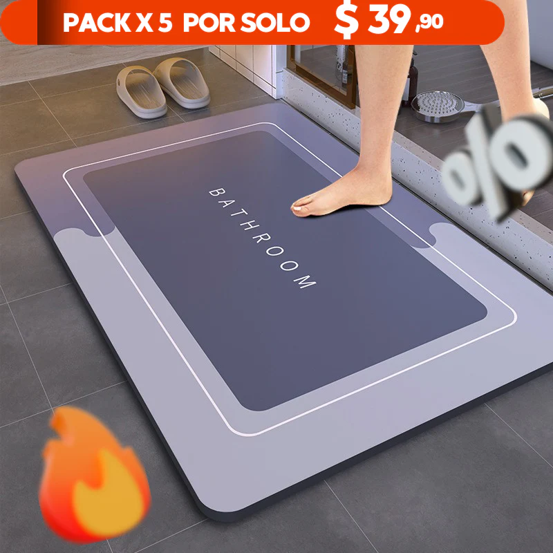Alfombra Baño Premium Anti-Caidas 50% OFF - Image 2