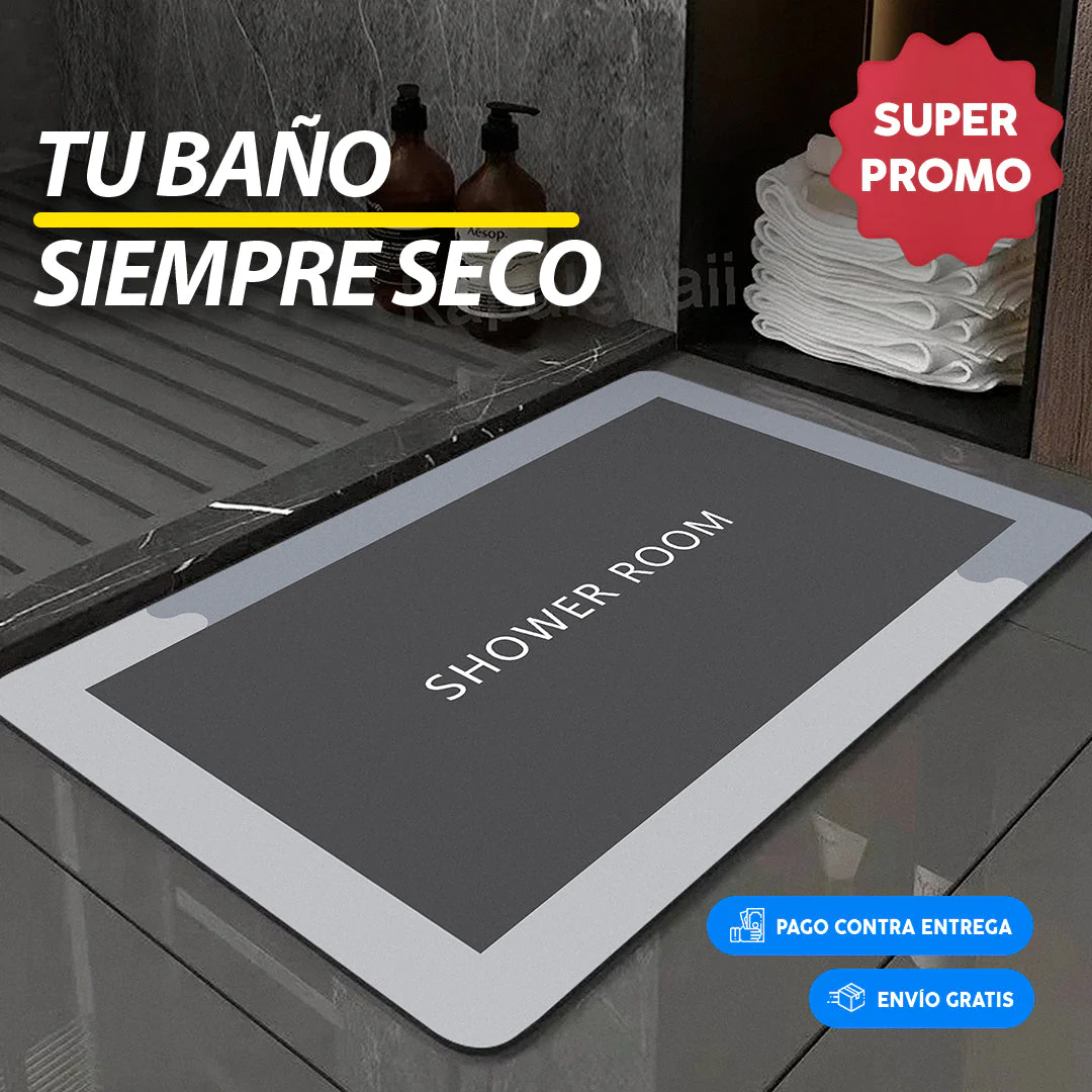 Alfombra Baño Premium Anti-Caidas 50% OFF - Image 3