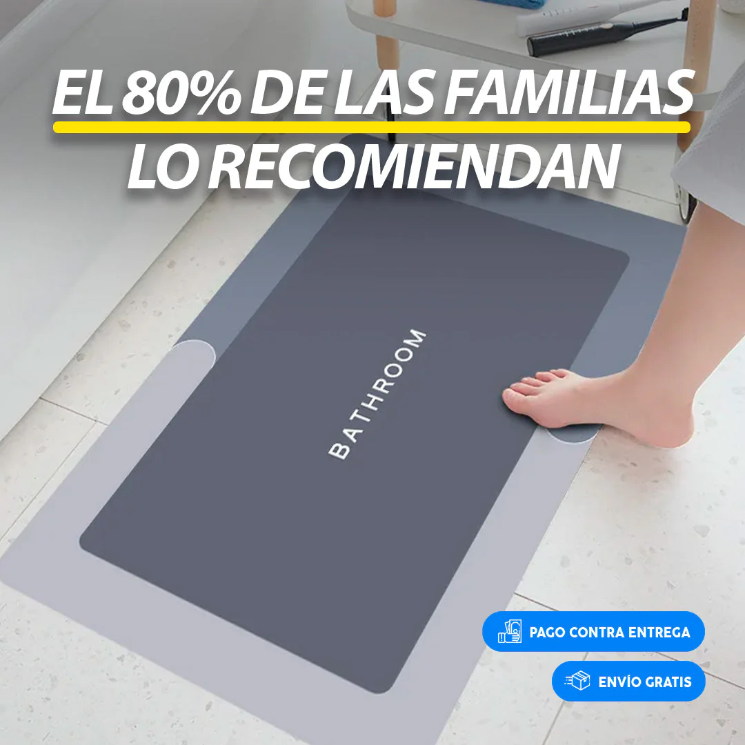 Alfombra Baño Premium Anti-Caidas 50% OFF - Image 4