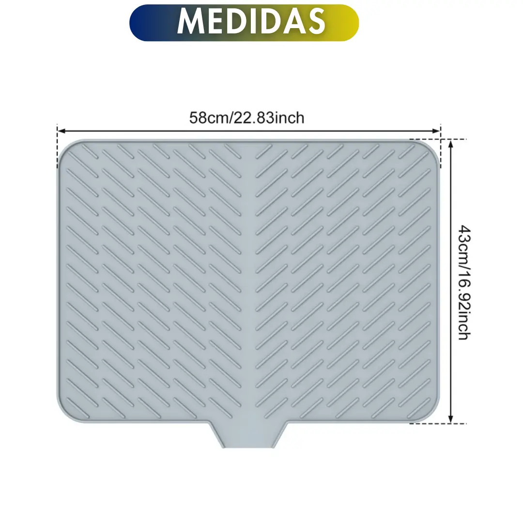 PAGA 1 Y LLEVA 2 Tapete Escurridor CleanMat - Image 2