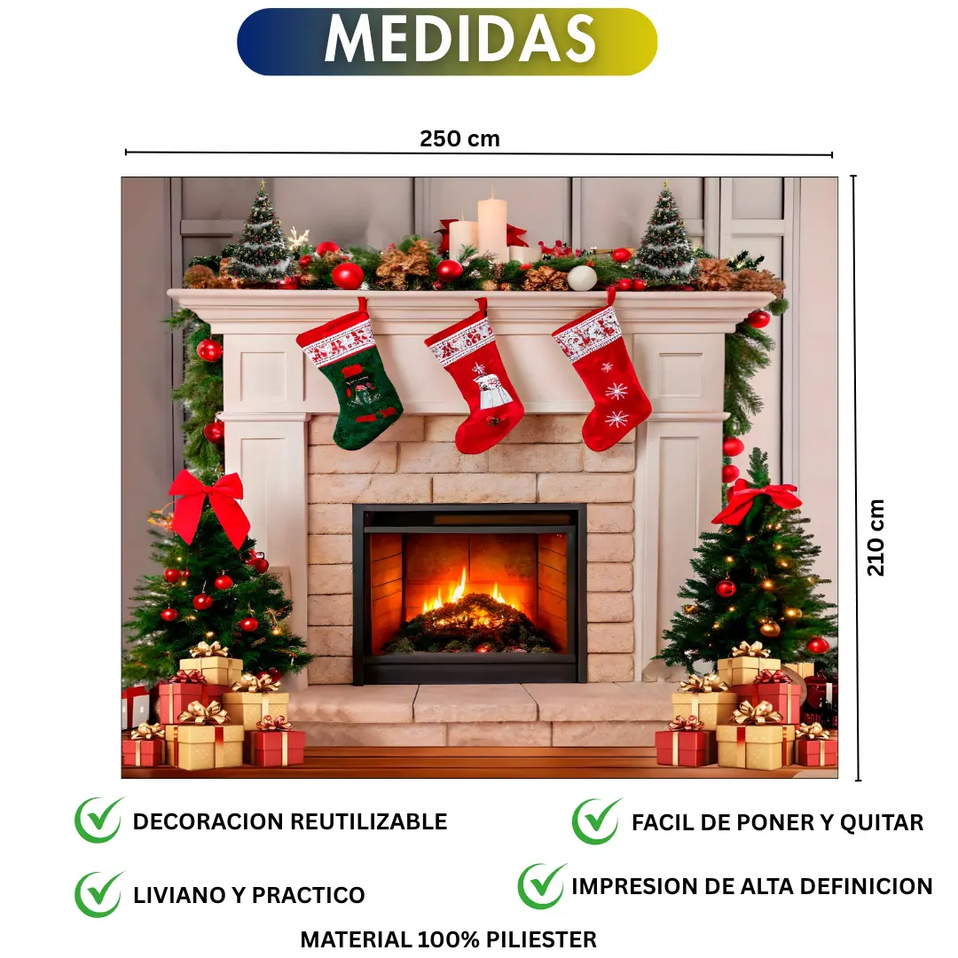 Telón Navideño MagicXmas™ - Image 2