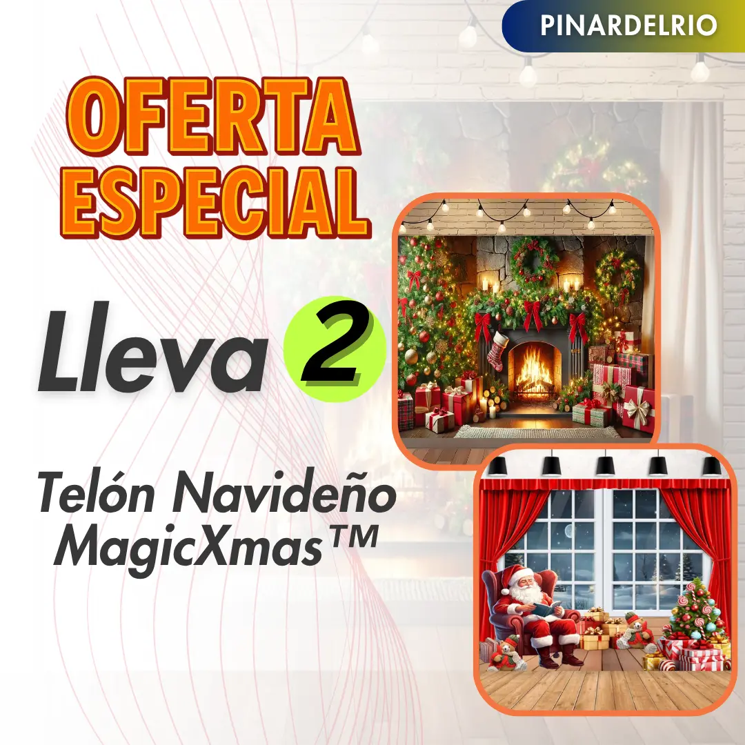 Telón Navideño MagicXmas™ - Image 5