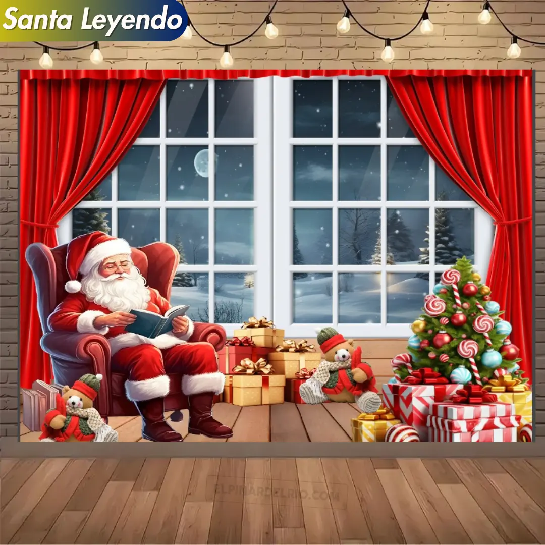 Telón Navideño MagicXmas™ - Image 6