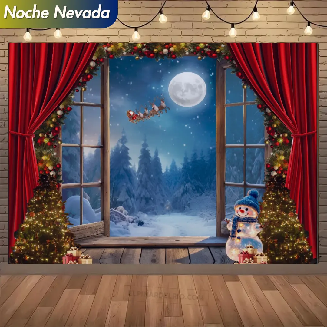 Telón Navideño MagicXmas™ - Image 7