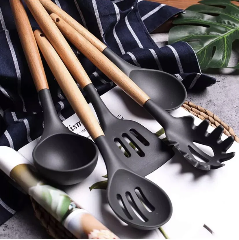Set x12 Utensilios Para cocina FlexiChef 50%OFF - Image 2