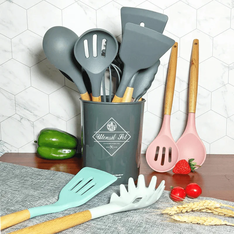 Set x12 Utensilios Para cocina FlexiChef 50%OFF - Image 4