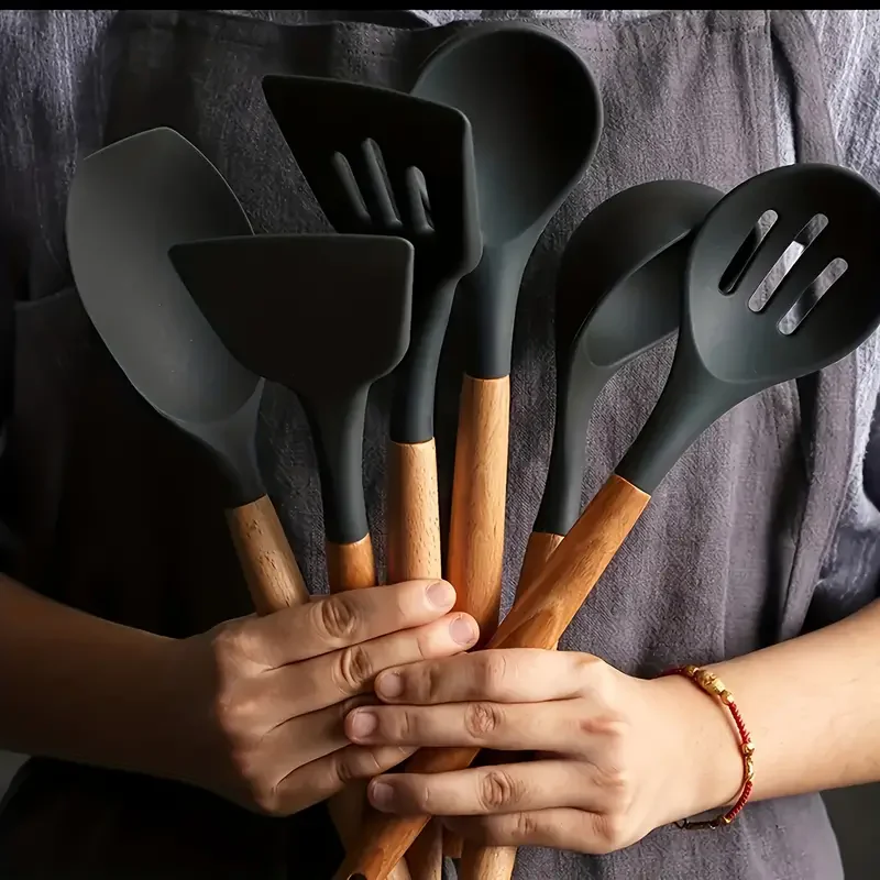 Set x12 Utensilios Para cocina FlexiChef 50%OFF - Image 5