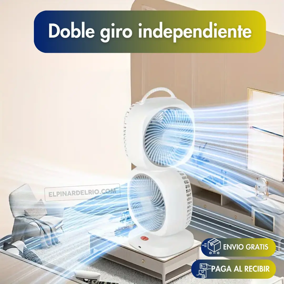 Ventilador De escritorio Giro Breeze %OFF - Image 2