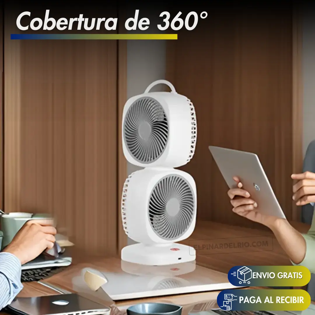 Ventilador De escritorio Giro Breeze %OFF - Image 3
