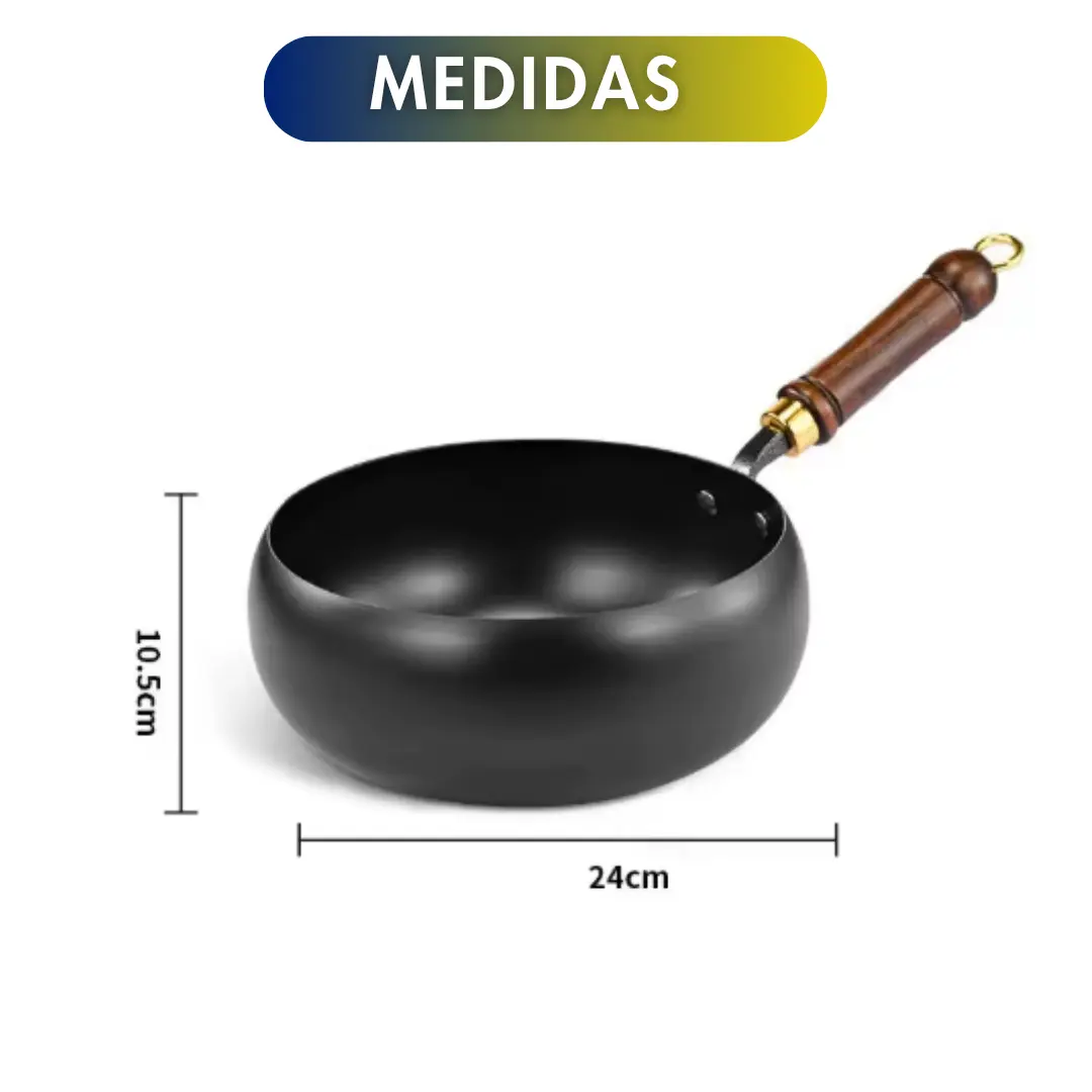 Wok de Hierro Fundido IronSoul™ - Image 2