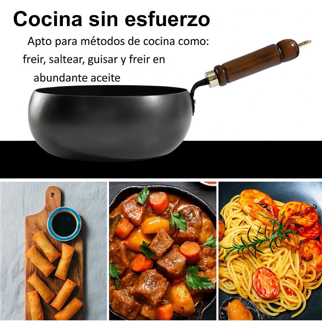 Wok de Hierro Fundido IronSoul™ - Image 3