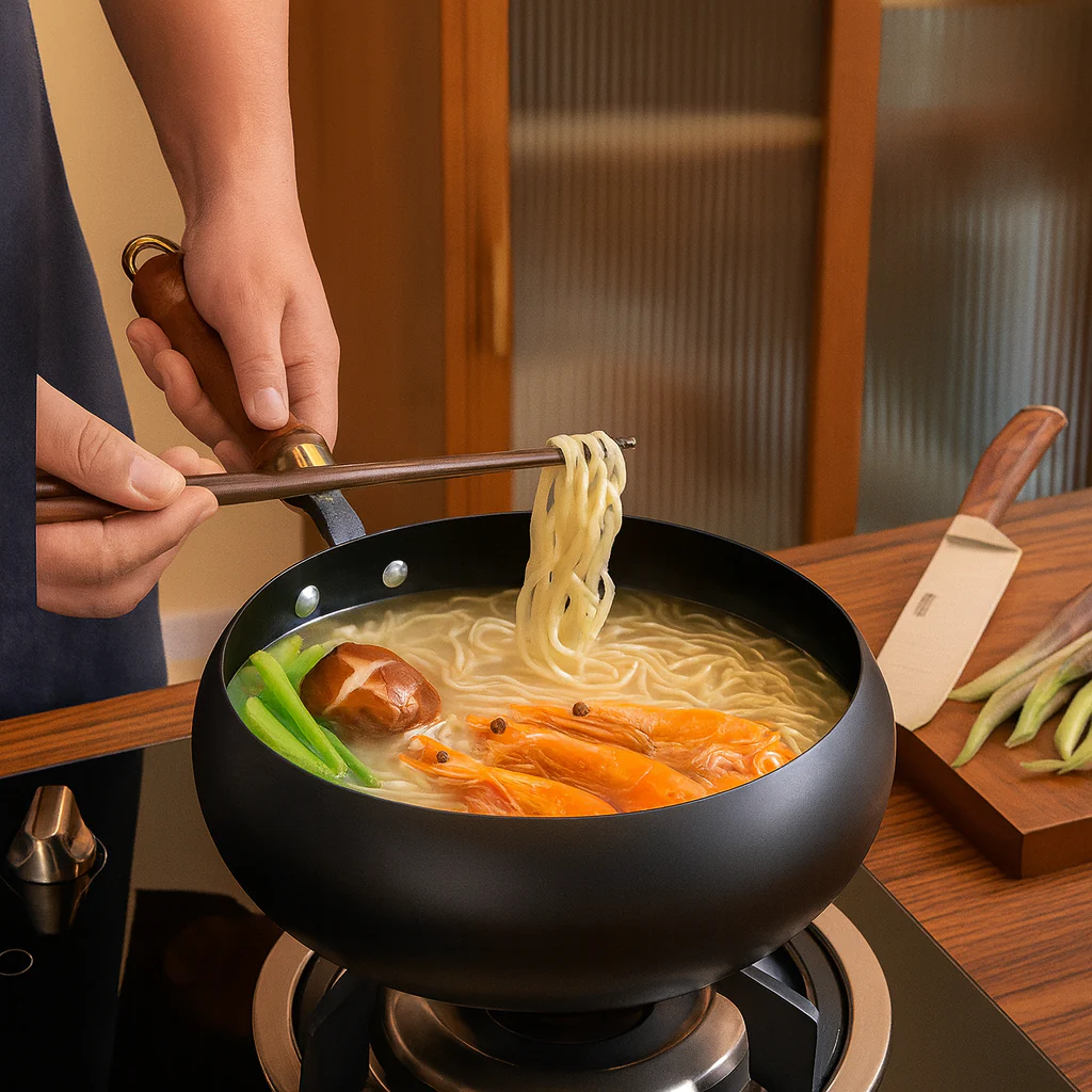 Wok de Hierro Fundido IronSoul™ - Image 4