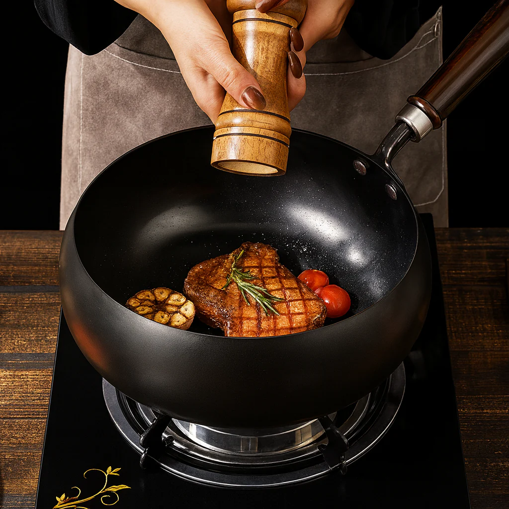 Wok de Hierro Fundido IronSoul™ - Image 5