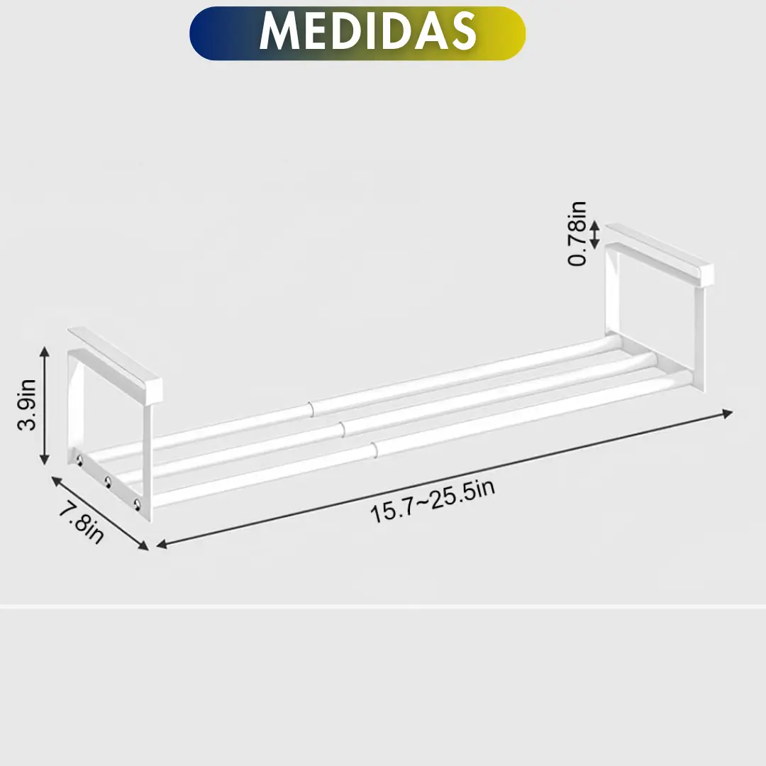 PAGA 1 Y LLEVA 2 Zapatero Expandible Organizer Slide - Image 2
